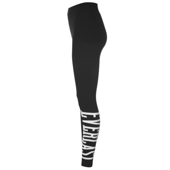 Everlast Logo Leggings NWT  10, 14 - Picture 3 of 7